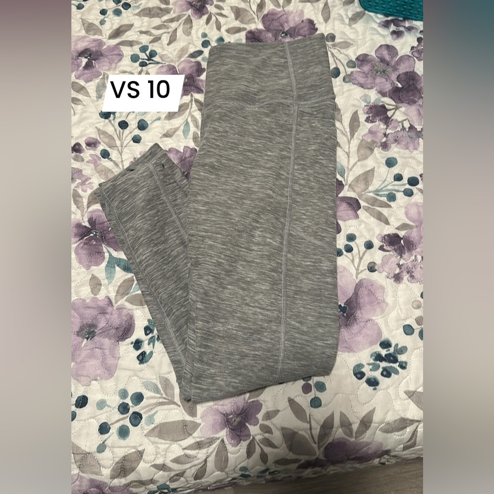 Victoria secret grey leggings sz10